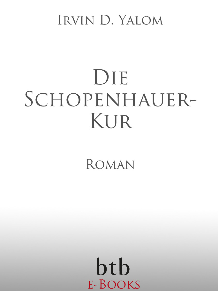 Die Schopenhauer-Kur