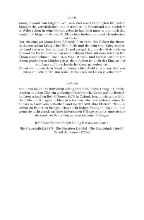 Krieger des Friedens: Roman - [Robert the Bruce 2] (German Edition)