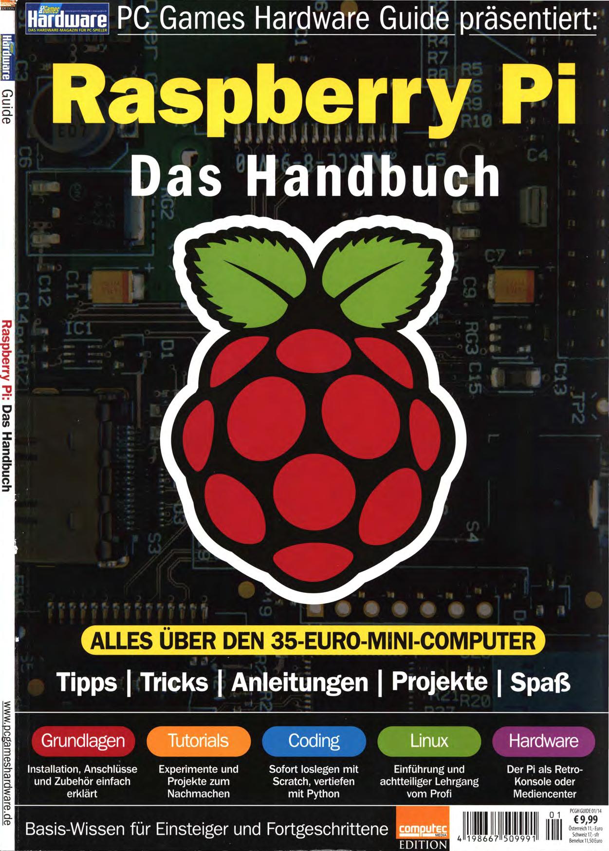 PC Games Raspberry Pi Das Handbuch
