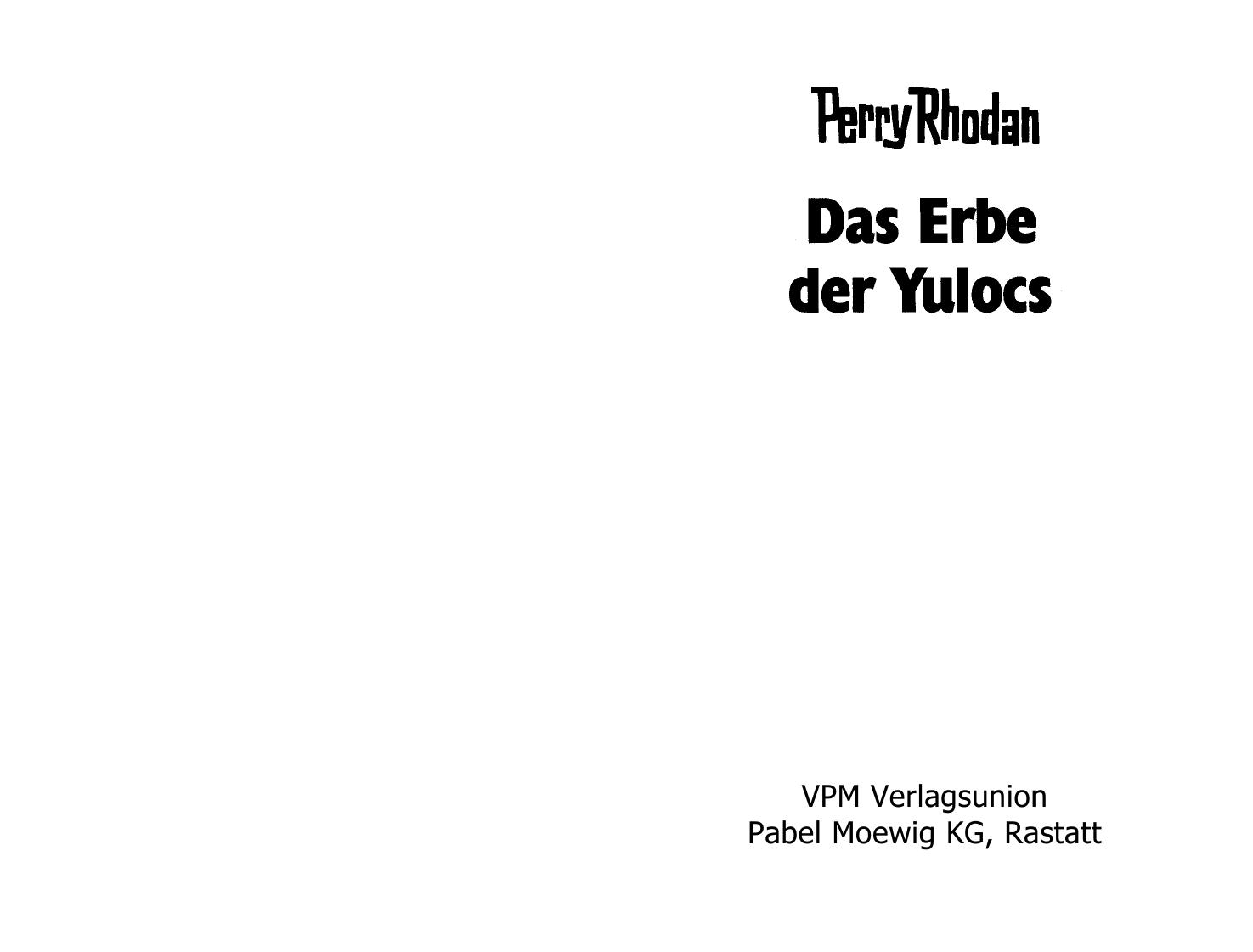 Rhodan, Perry - Silberband - 71