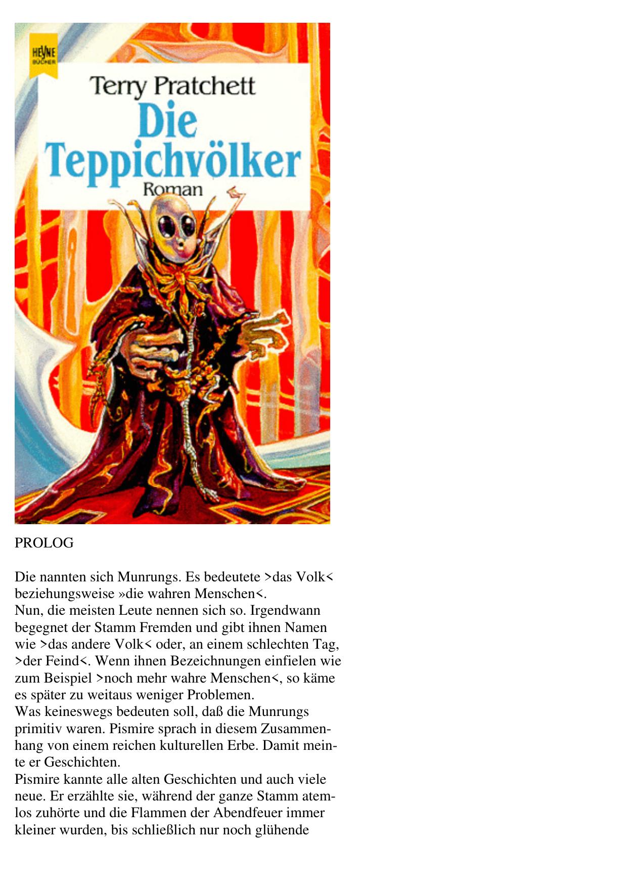 Die Teppichvoelker