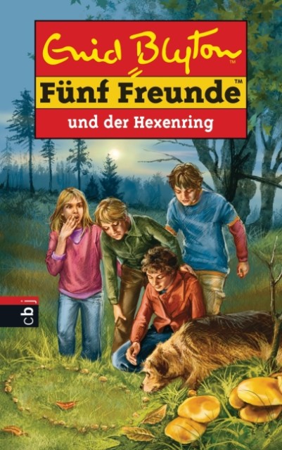 Fuenf Freunde 53 - Fuenf Freunde und der Hexenring