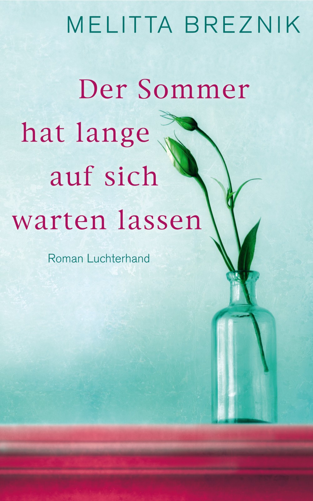 Der Sommer hat lange auf sich warten lassen - Roman