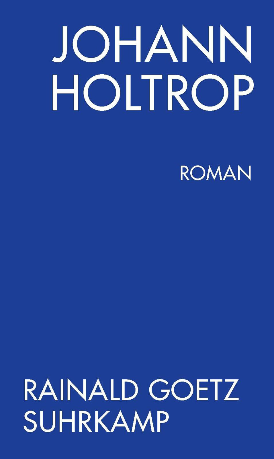 Johann Holtrop. Abriss der Gesellschaft. Roman (German Edition)