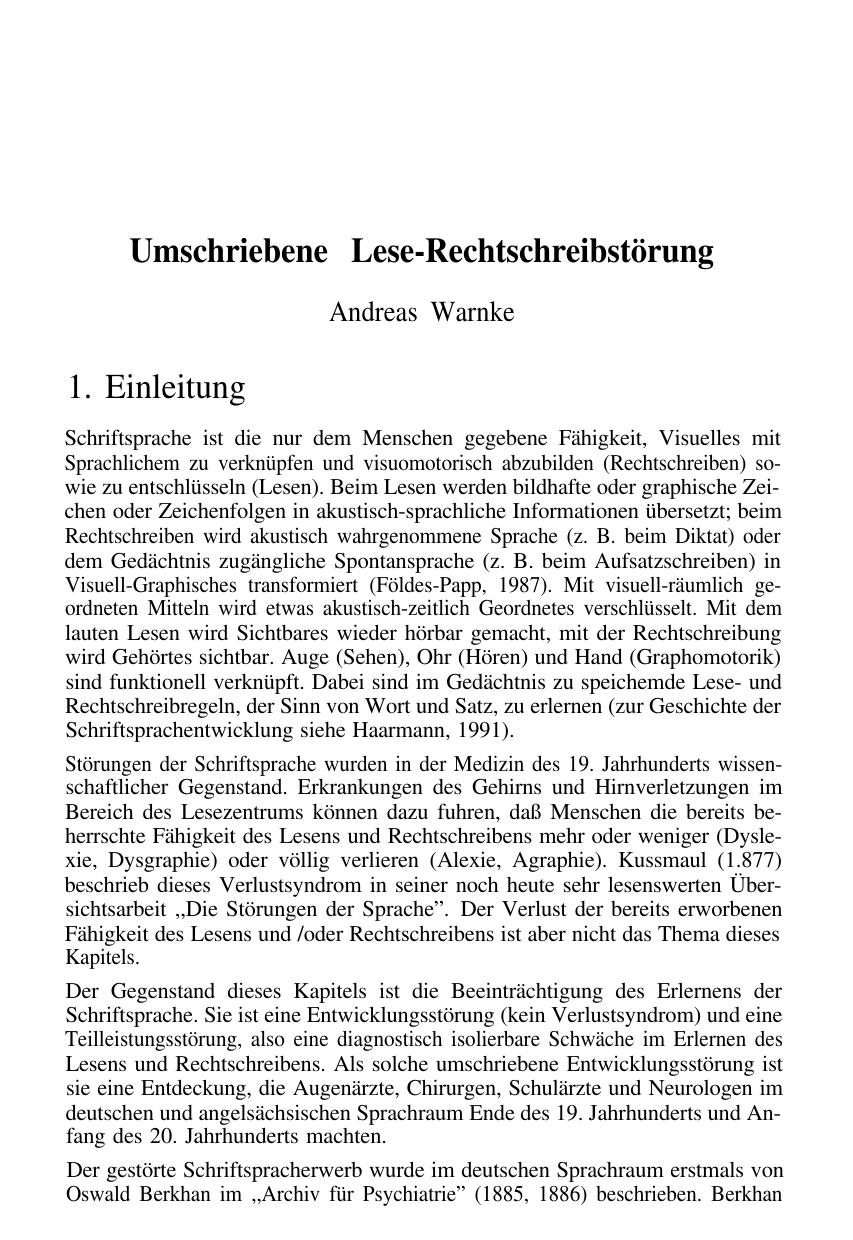 F. Petermann (Hrsg.): Lehrbuch der Klinischen Kinderpsychologie
