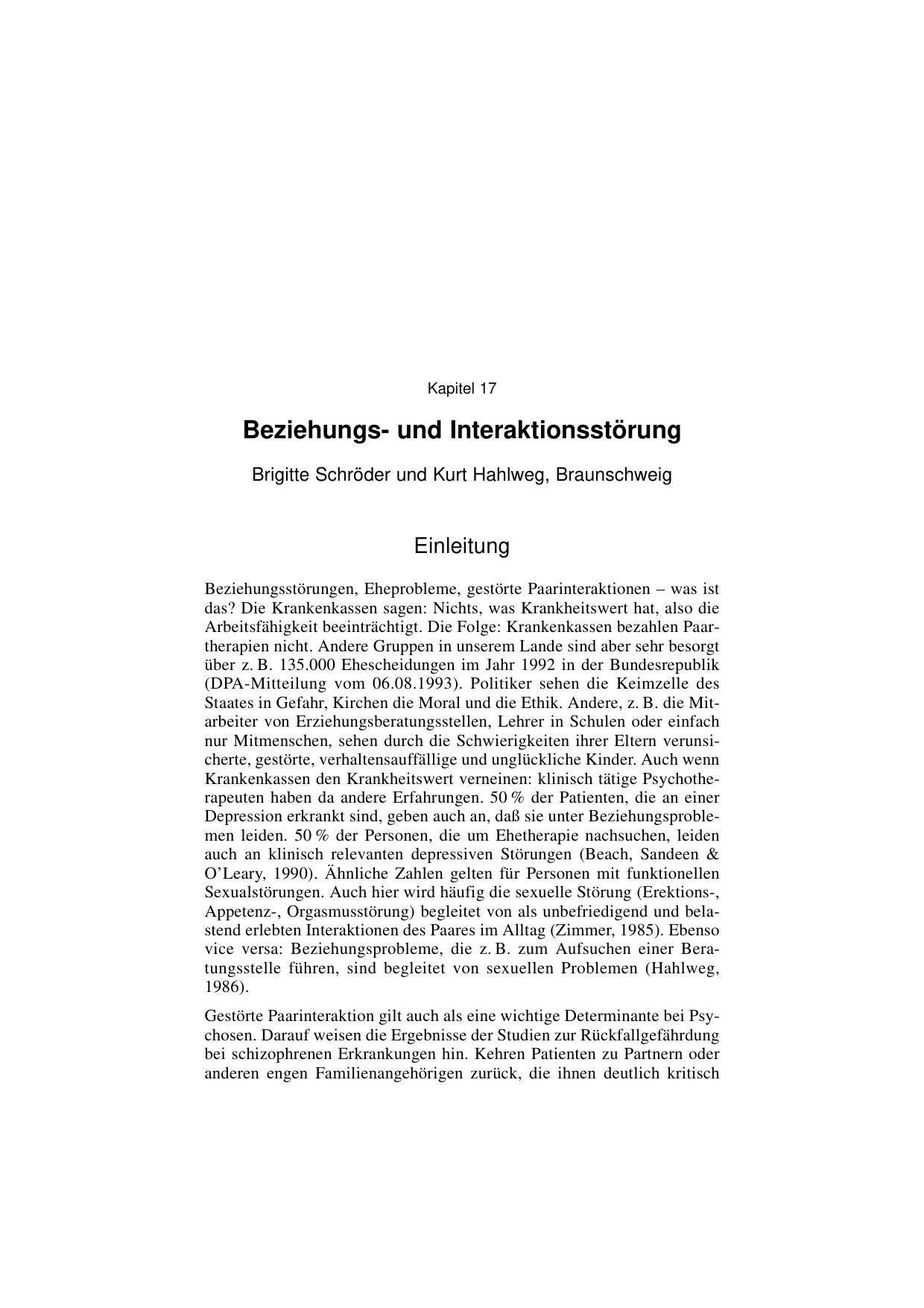 H. Reinecker (Hrsg.): Fallbuch der Klinischen Psychologie
