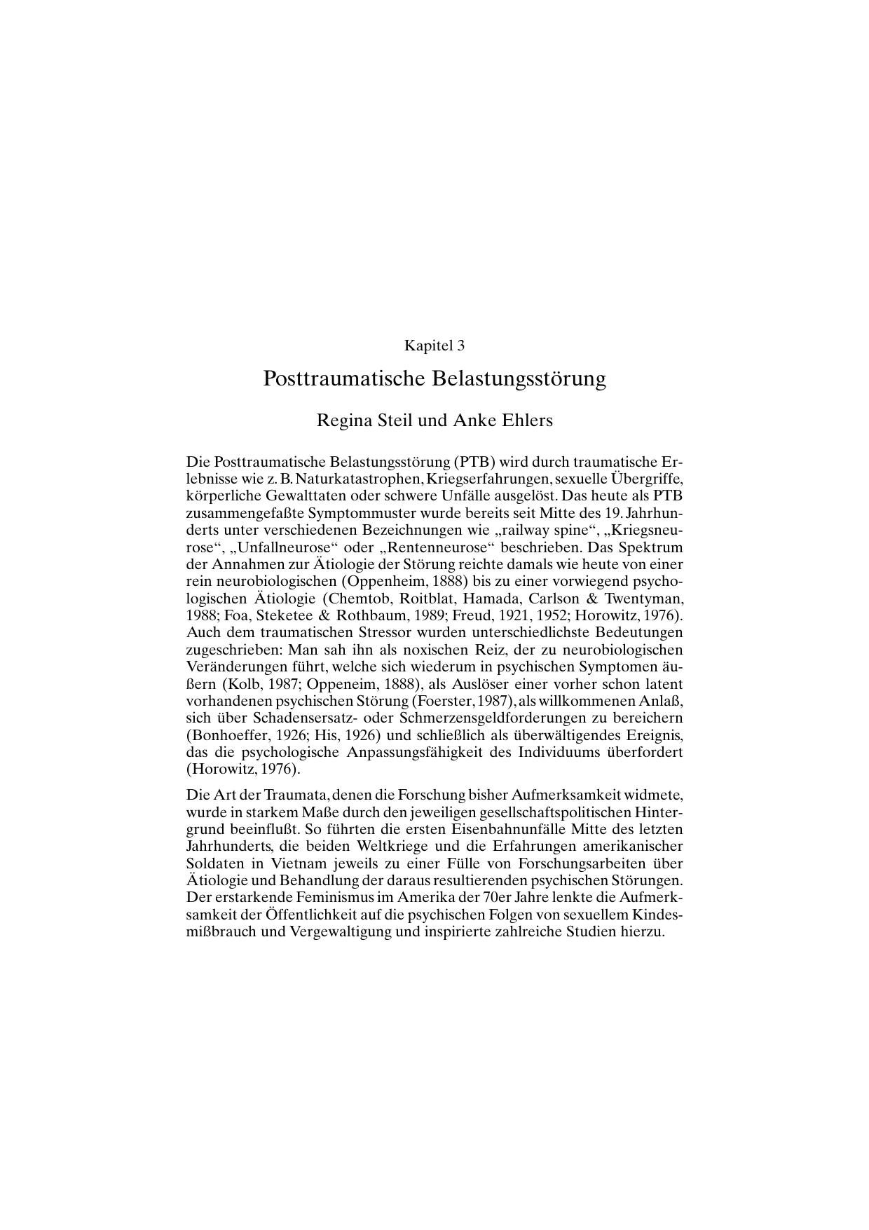H. Reinecker (Hrsg.): Lehrbuch der Klinischen Psychologie