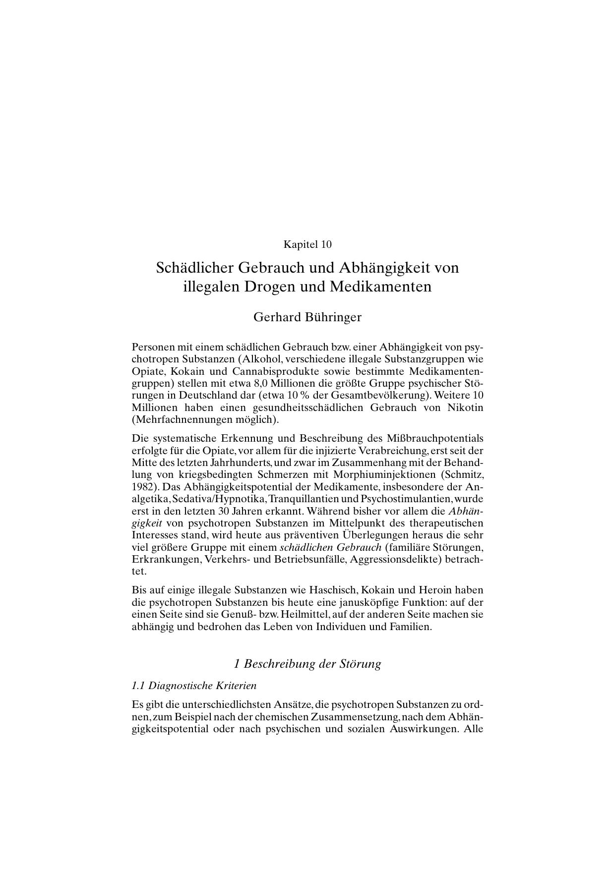 H. Reinecker (Hrsg.): Lehrbuch der Klinischen Psychologie