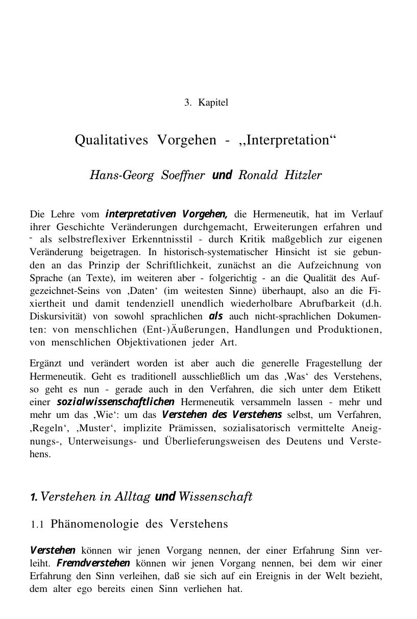 Enzyklopädie der Psychologie. Themenbereich B: Methodologie und Methoden. Serie I: Forschungsmethoden der Psychologie. Bd. 1: Methodologische Grundlagen der Psychologie