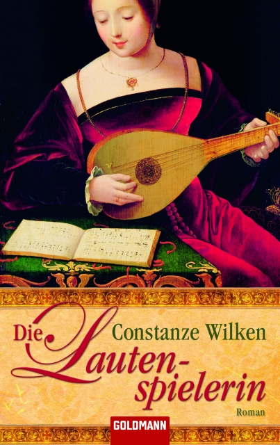 Die Lautenspielerin - Roman