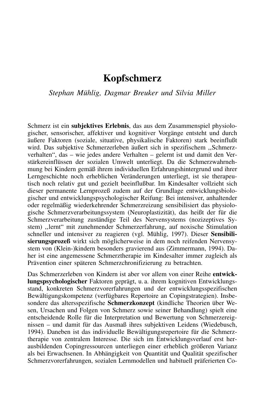 F. Petermann (Hrsg.): Fallbuch der Klinischen Kinderpsychologie und -psychotherapie