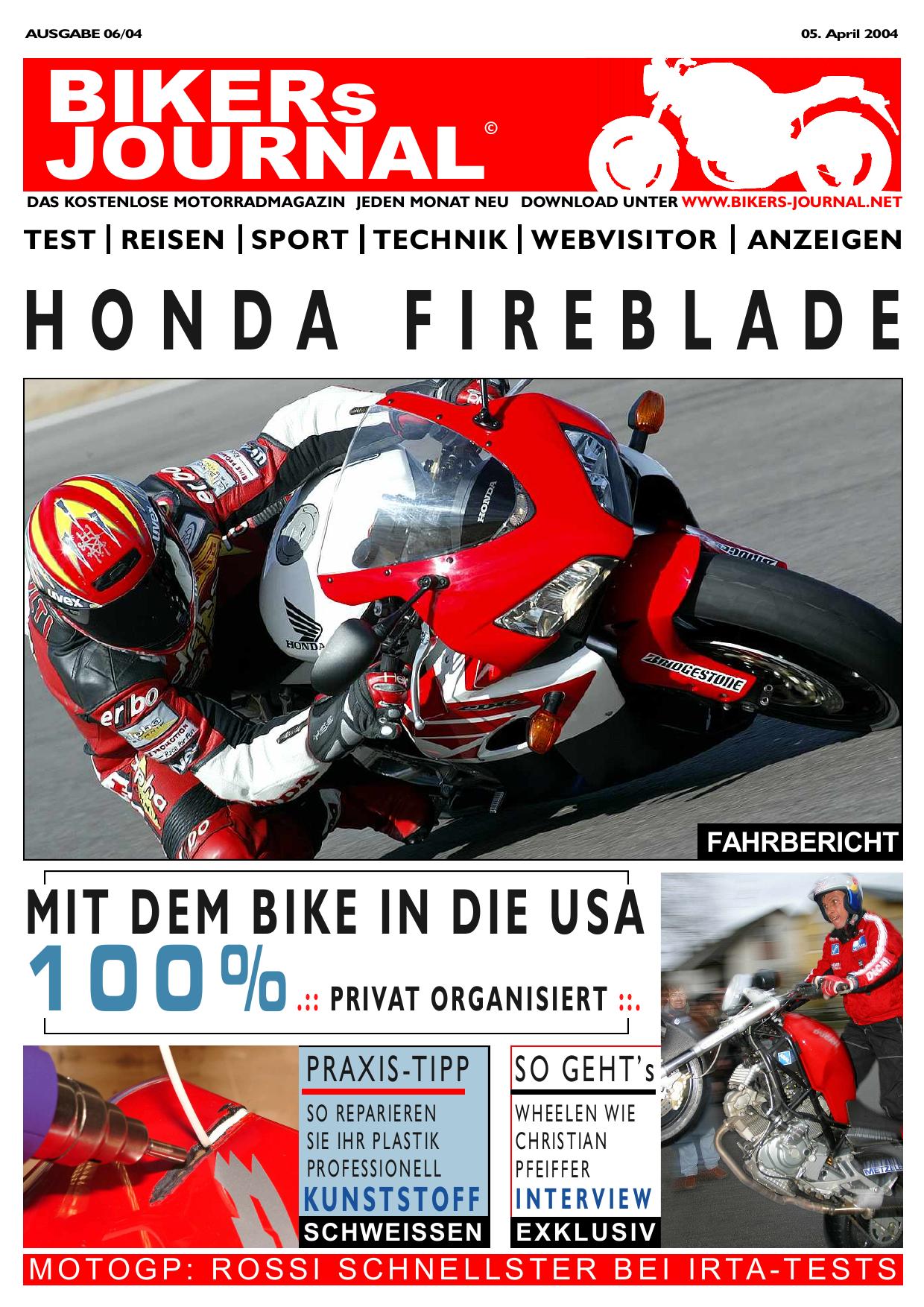 BIKERs JOURNAL 06-2004