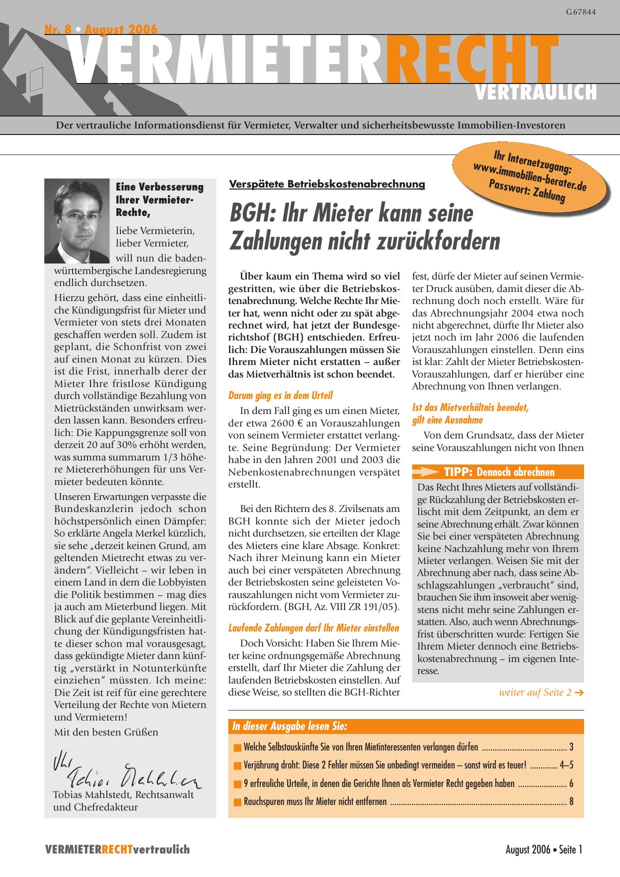 VRA_2006_08_Ausgabe