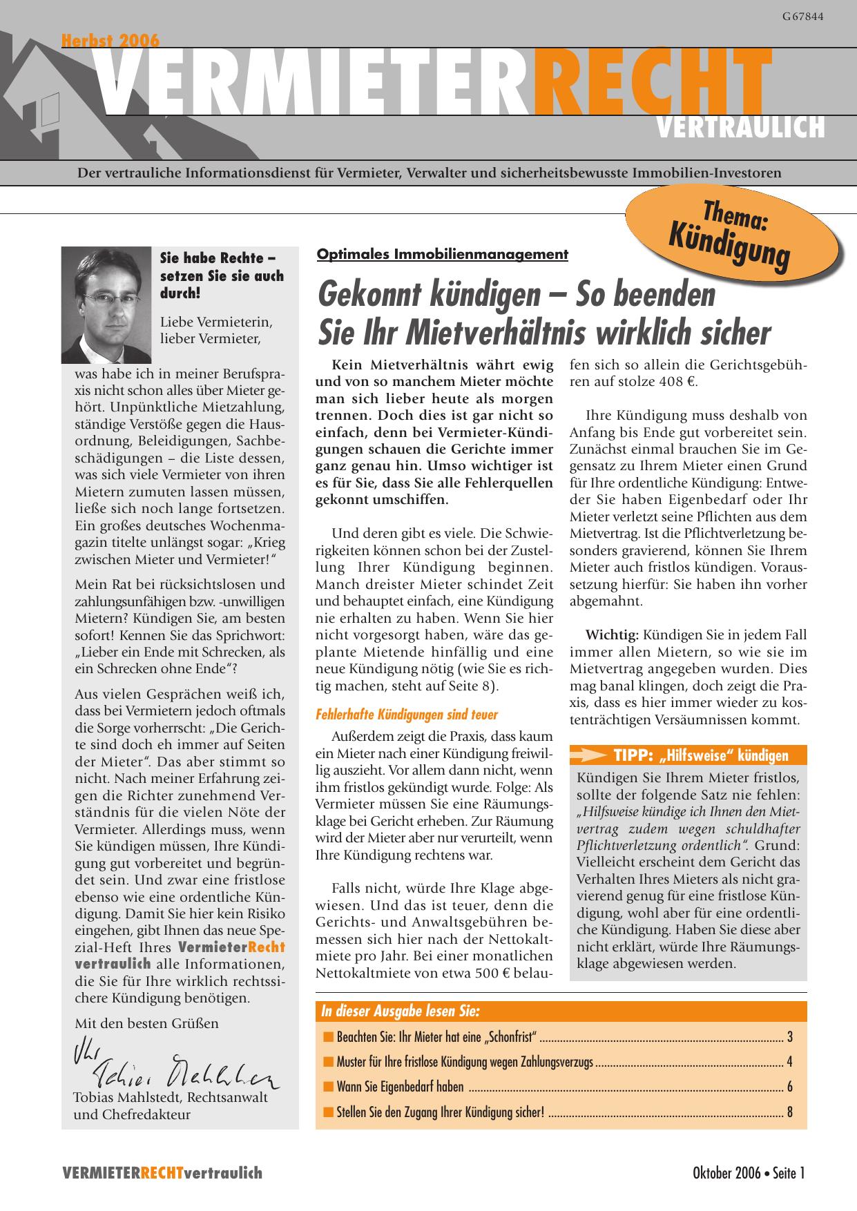 VRA_2006_10_Sonderausgabe