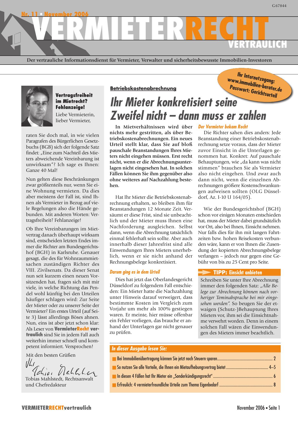 VRA_2006_11_Ausgabe