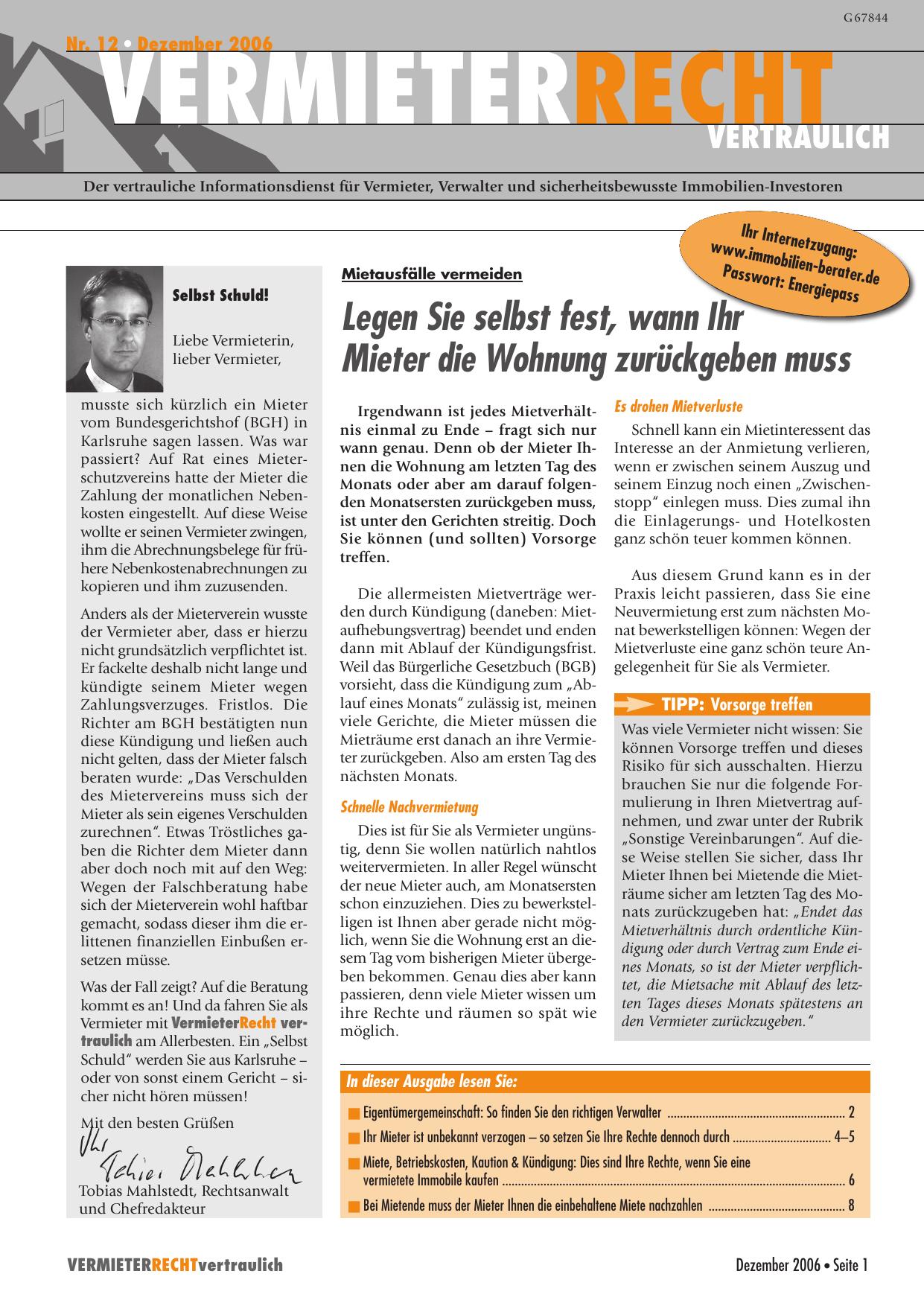 VRA_2006_12_Ausgabe