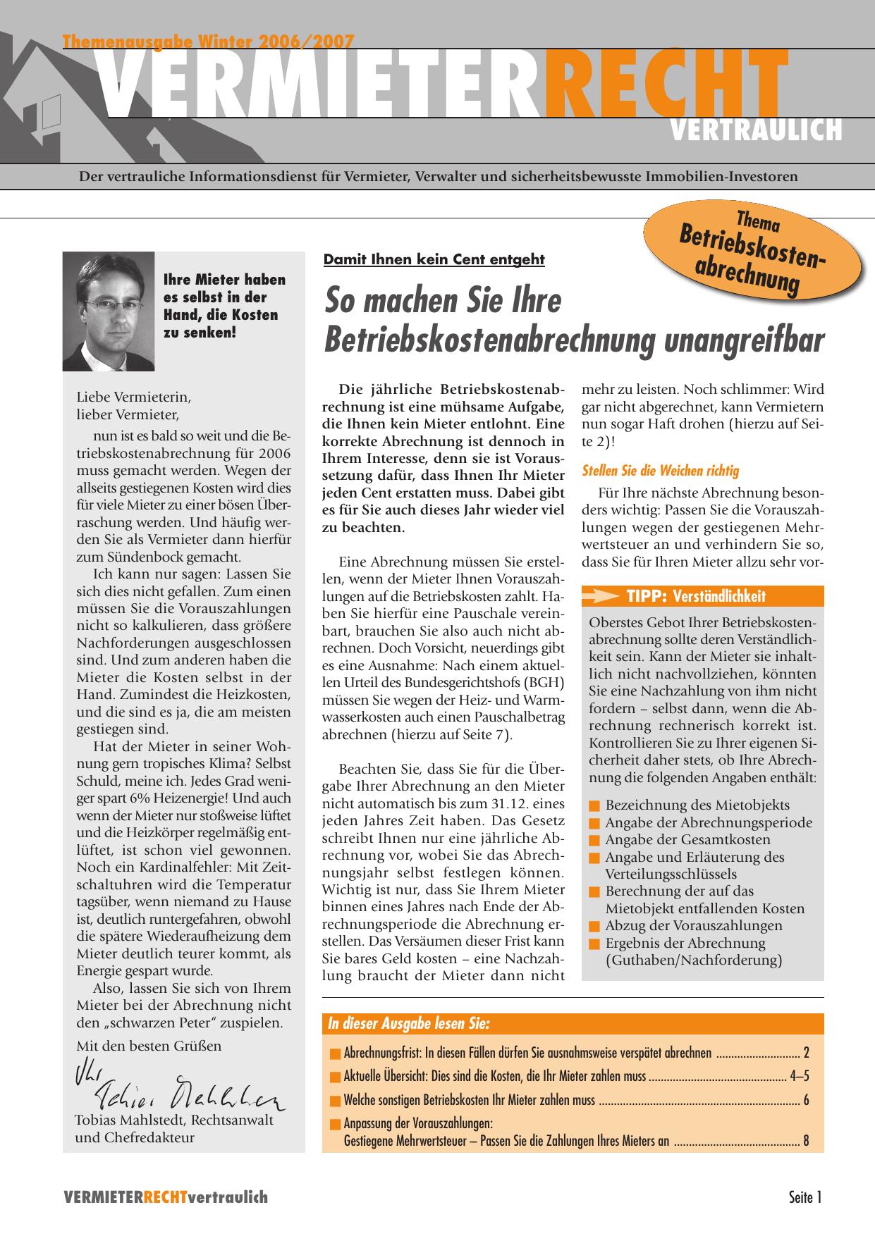 VRA_2007_01_Sonderausgabe