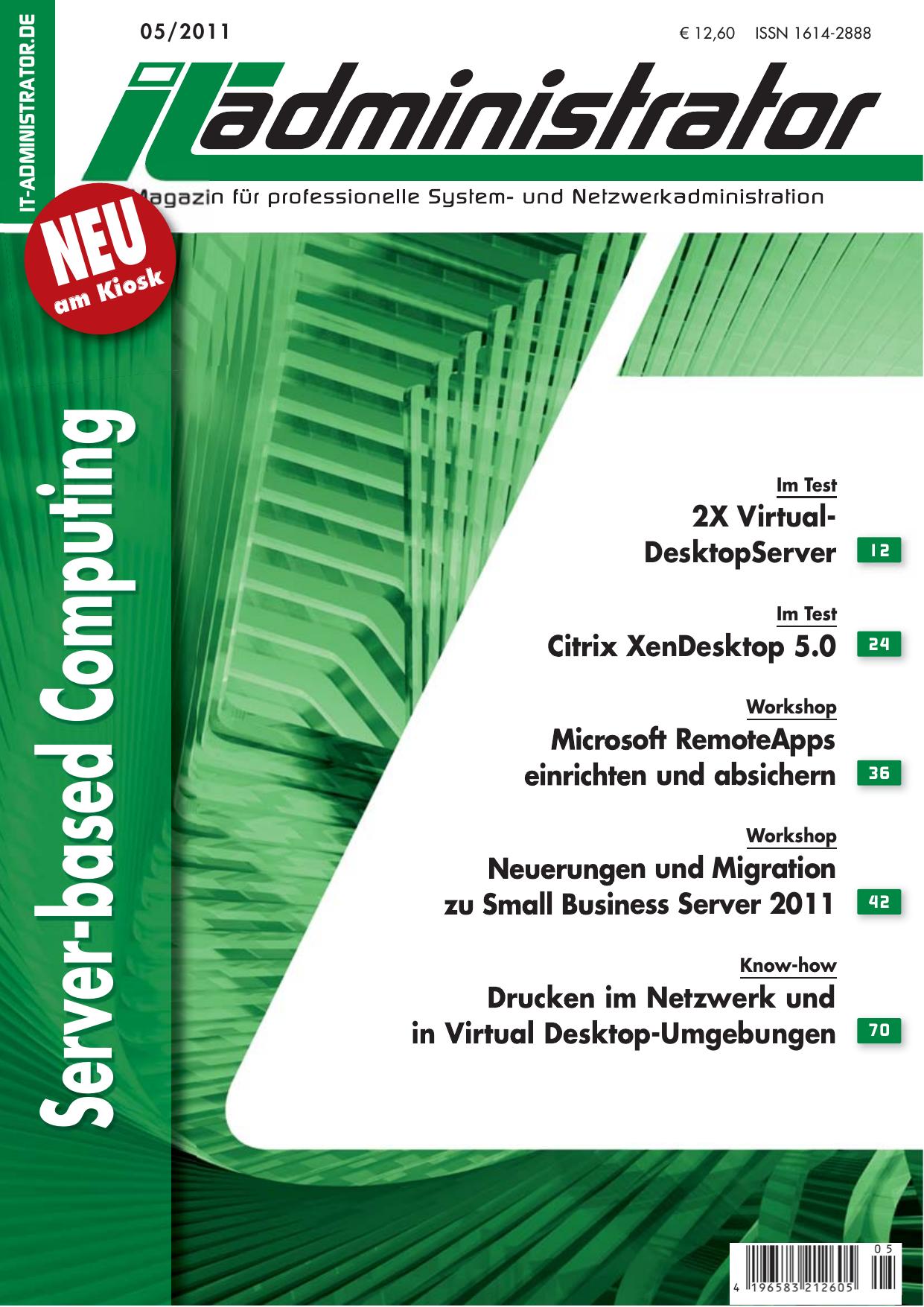 IT-Administrator Mai 2011