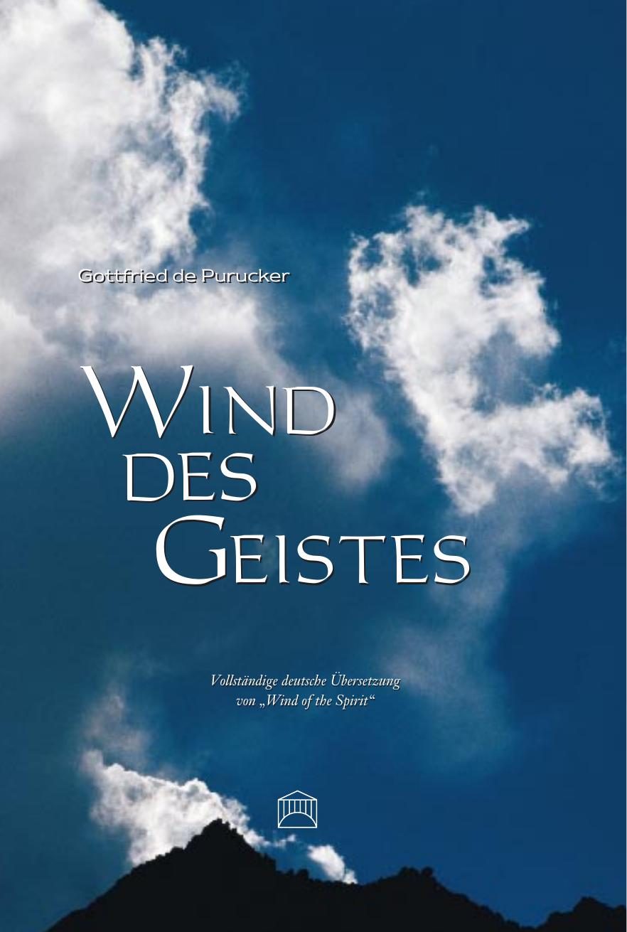 Wind des Geistes
