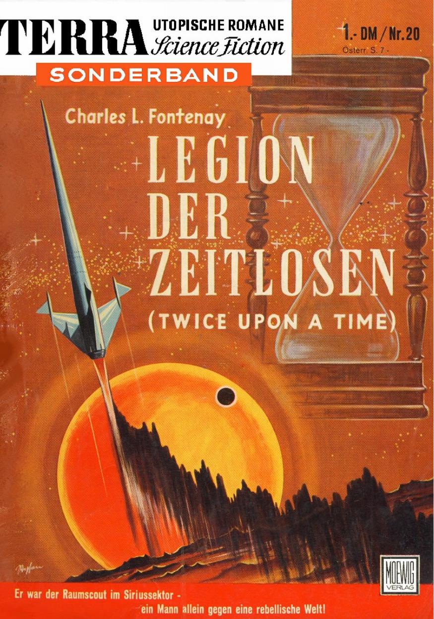 TS 20 - Fontenay, Charles L - Legion der Zeitlosen
