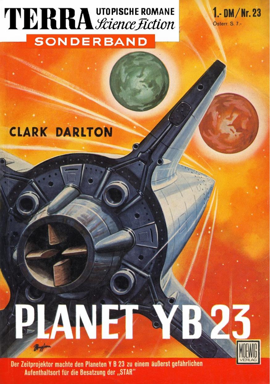 TS 23 - Darlton, Clark - Planet YB23