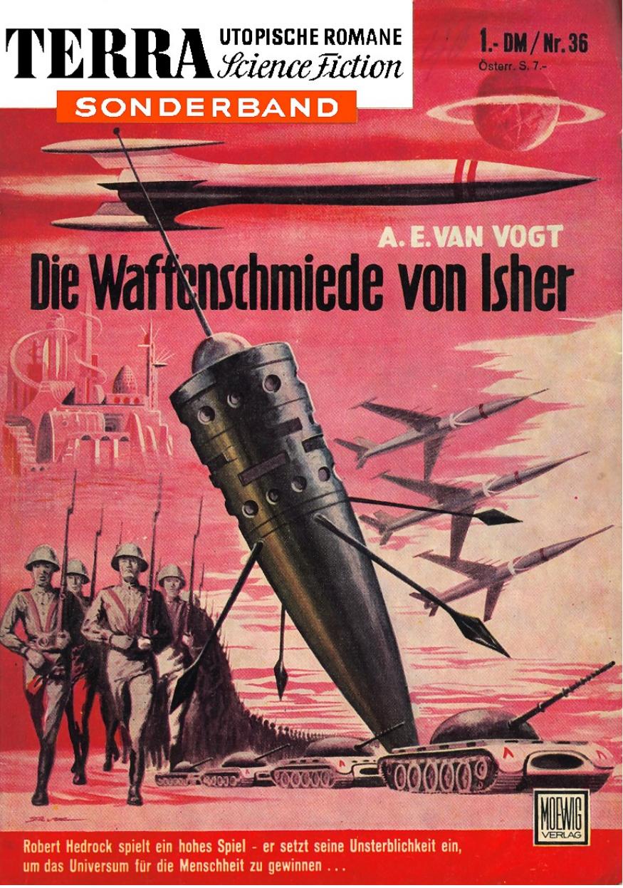 TS 36 - van Vogt, AE - Die Waffenschmiede von Isher