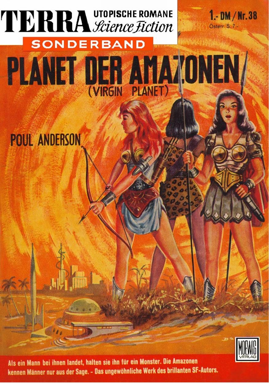 TS 38 - Anderson, Poul - Planet der Amazonen