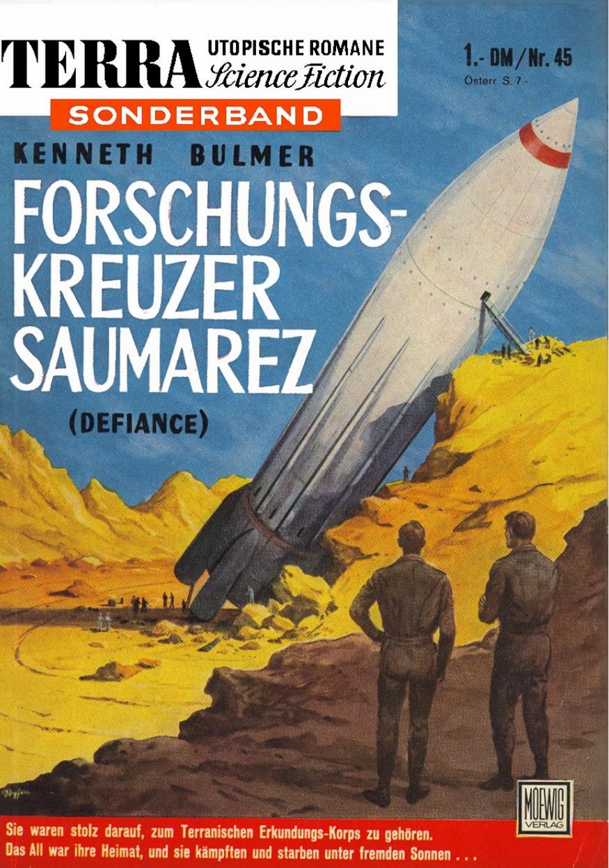 TS 45 - Bulmer, Kenneth - Forschungskreuzer Saumarez