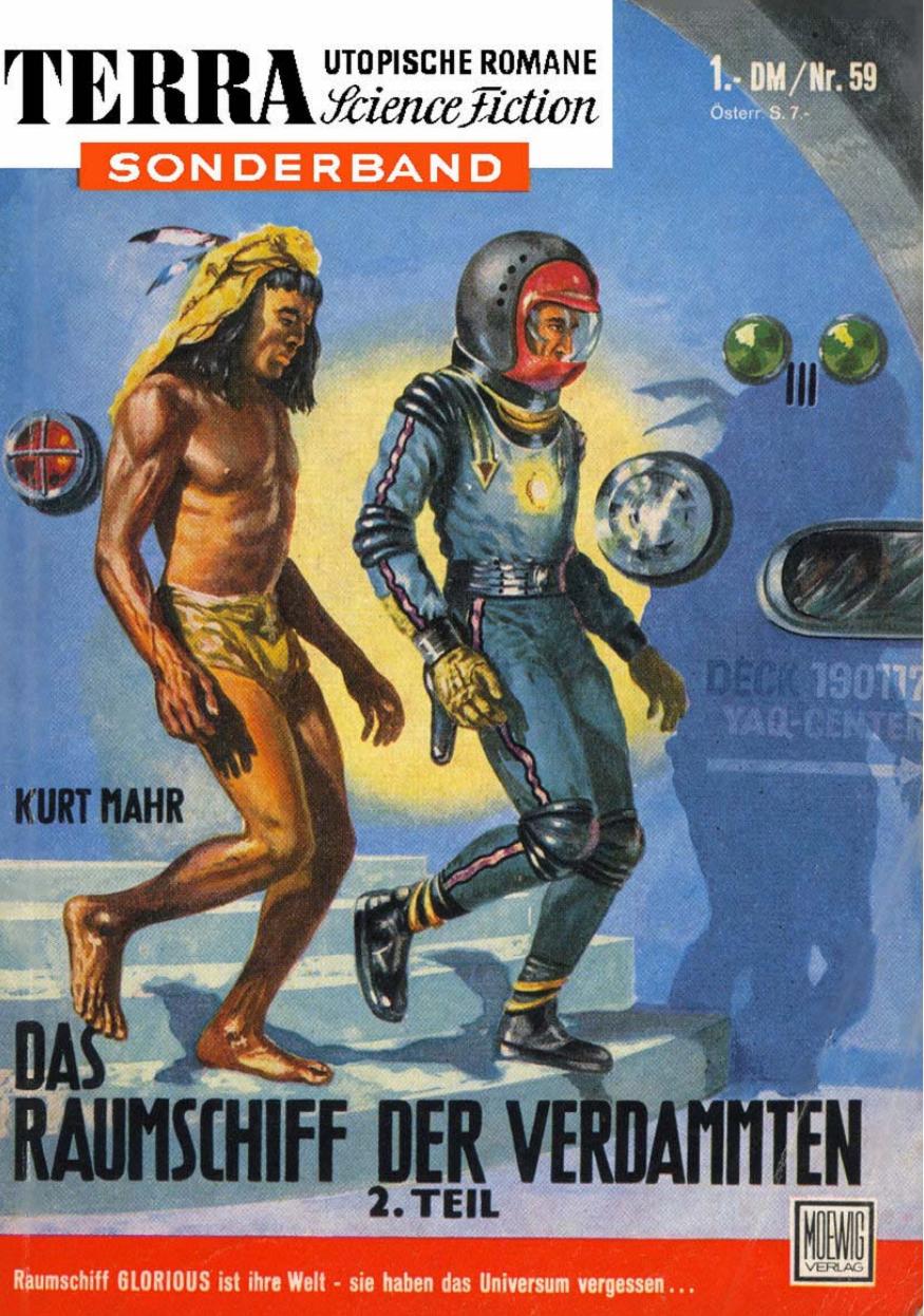 TS 59 - Mahr, Kurt - Das Raumschiff der Verdammten 2