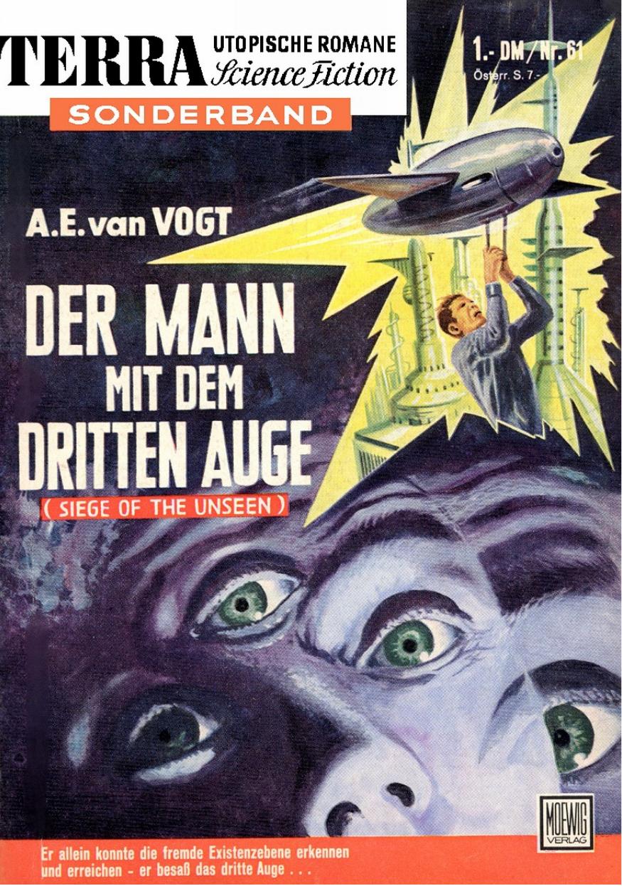 TS 61 - van Vogt, AE - Der Mann mit dem dritten Auge