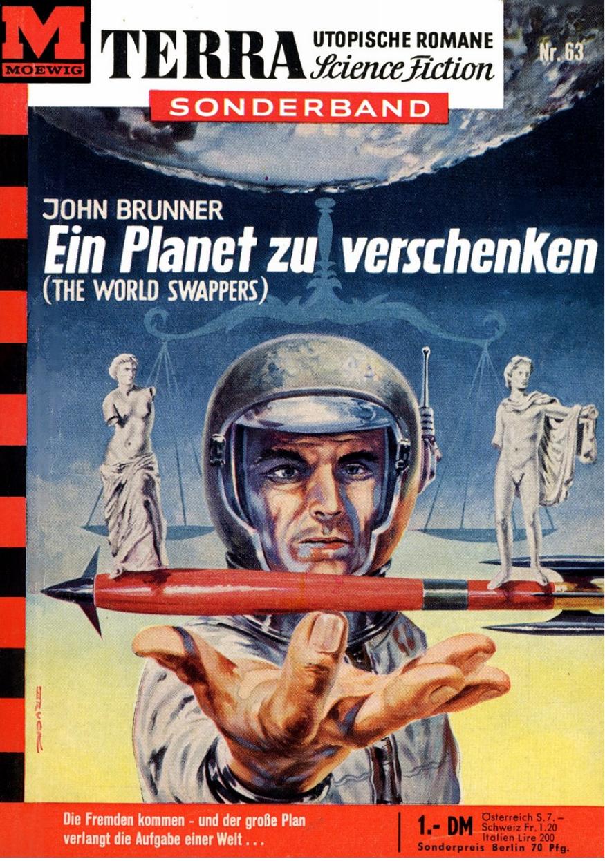 TS 63 - Brunner, John - Ein Planet zu verschenken