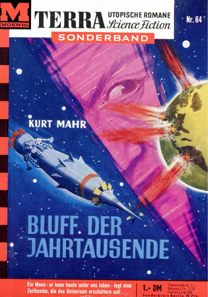 TS 64 - Mahr, Kurt - Bluff der Jahrtausende
