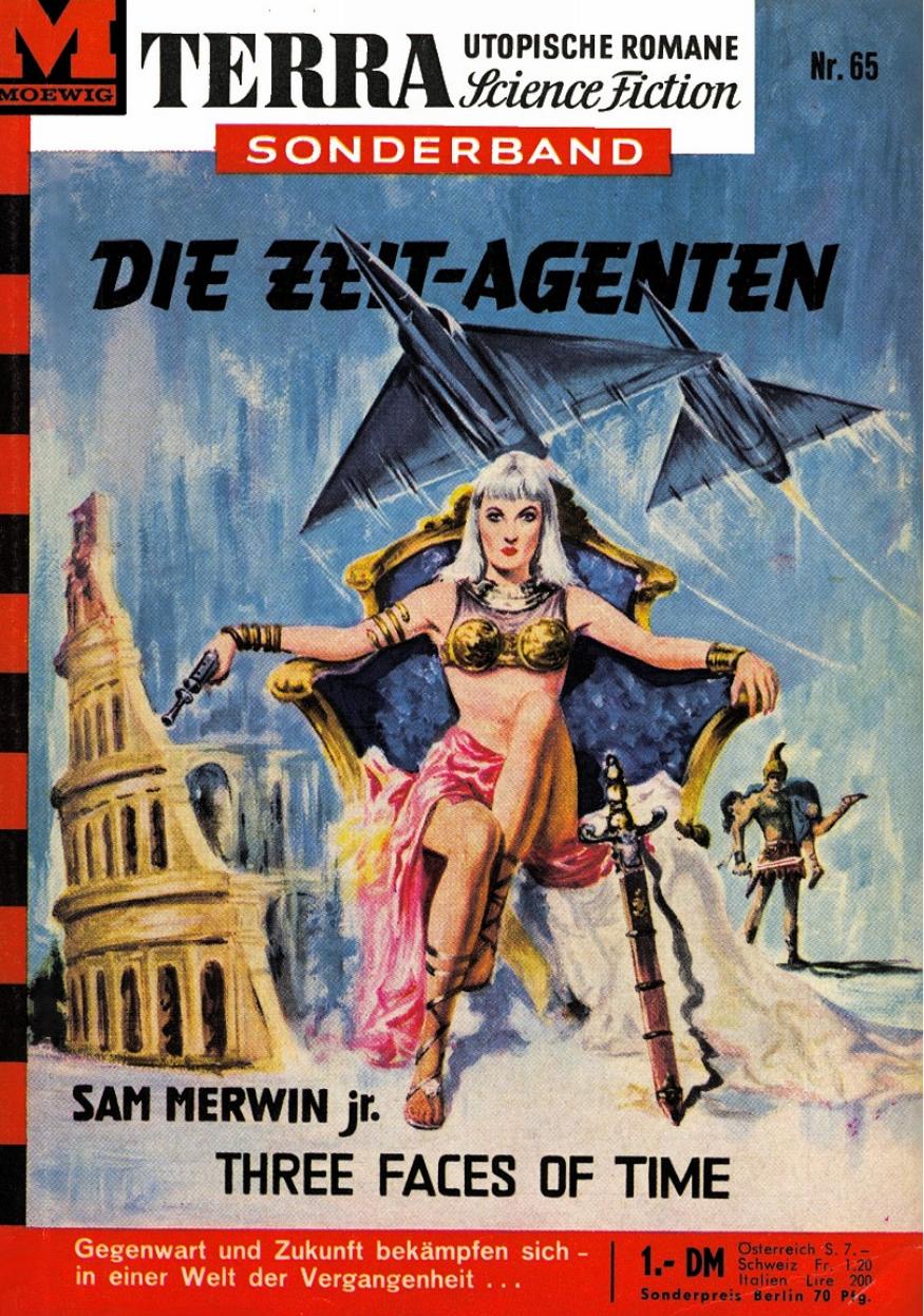 TS 65 - Merwin jr, Sam - Die Zeit-Agenten