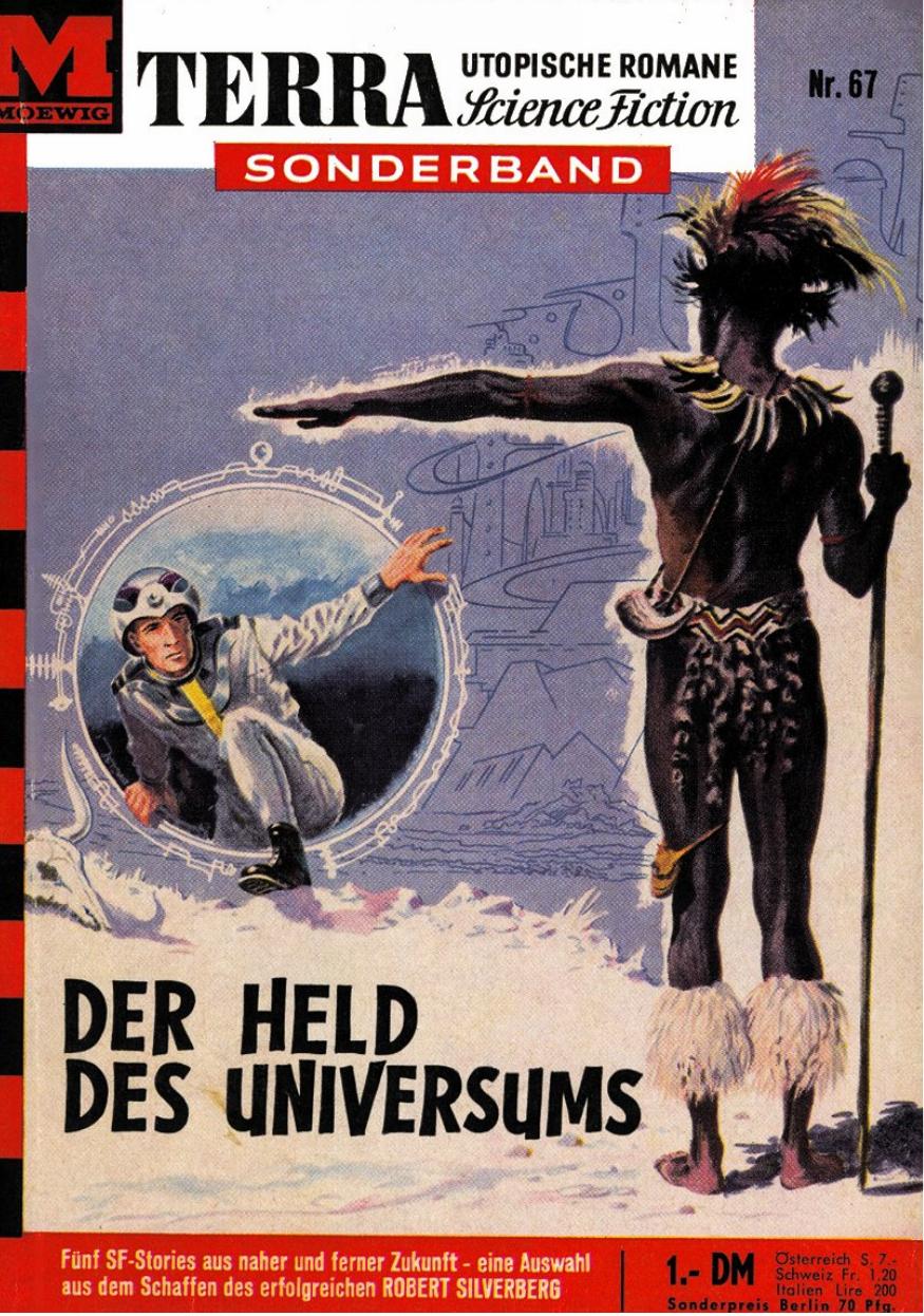 TS 67 - Silverberg, Robert - Der Held des Universums