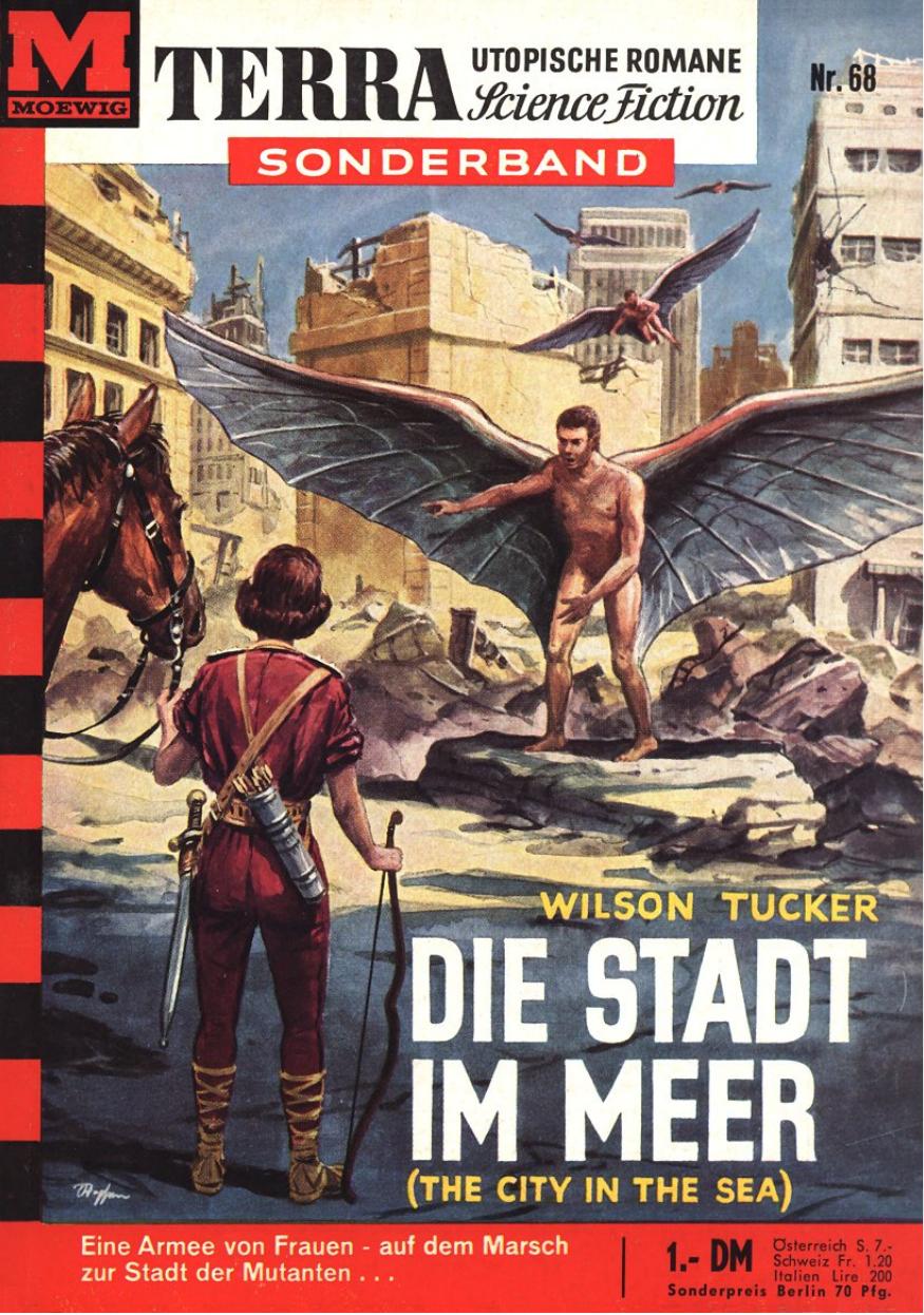 TS 68 - Tucker, Wilson - Die Stadt im Meer