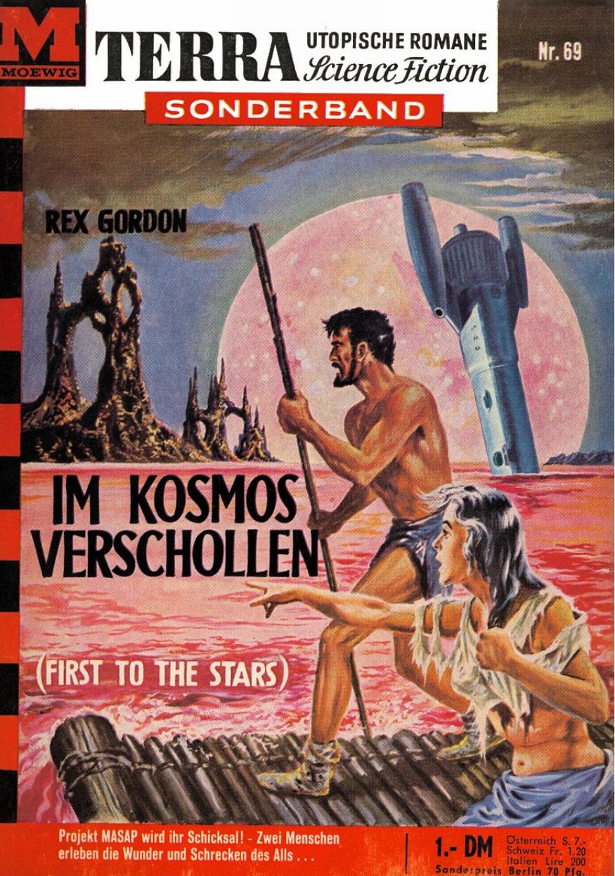 TS 69 - Gordon, Rex - Im Kosmos verschollen