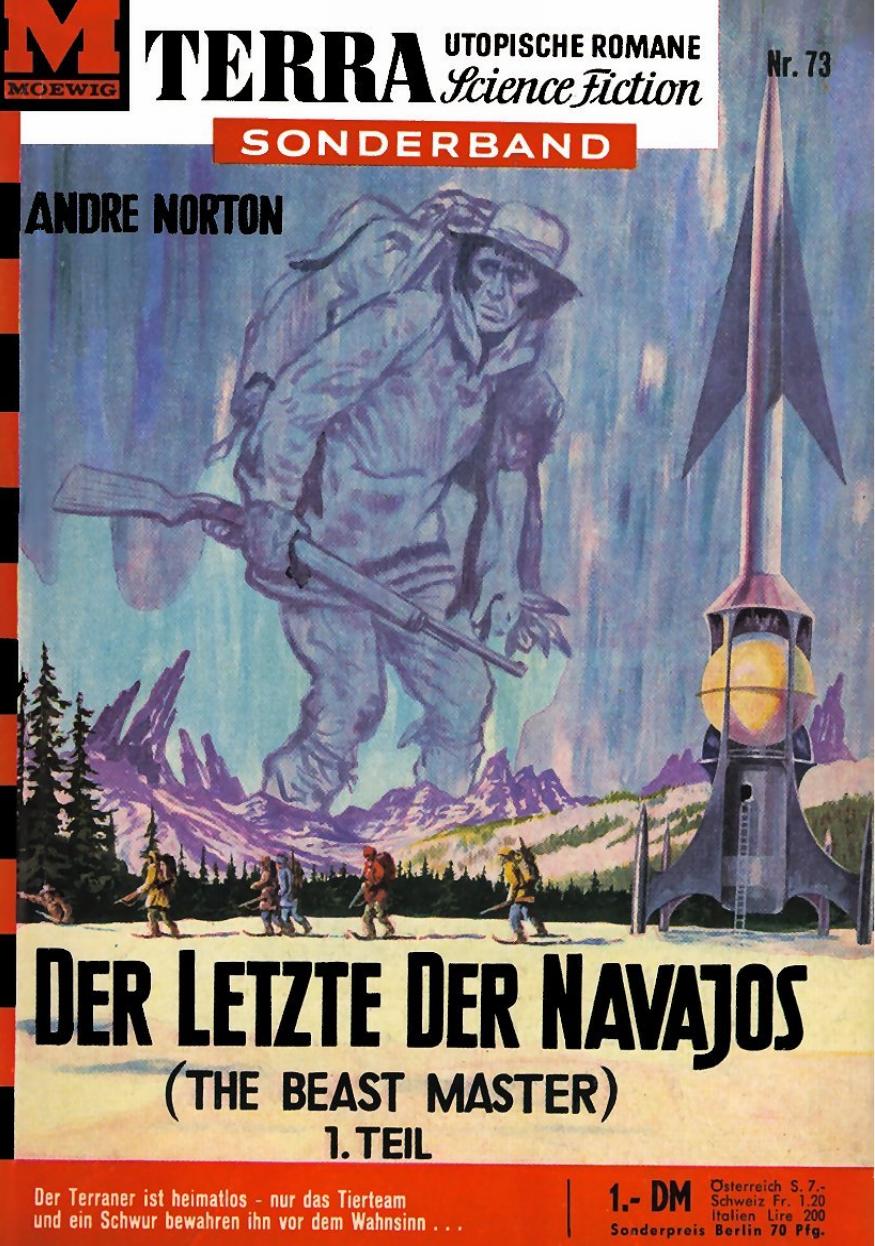 TS 73 - Norton, Andre - Der Letzte der Navajos 1