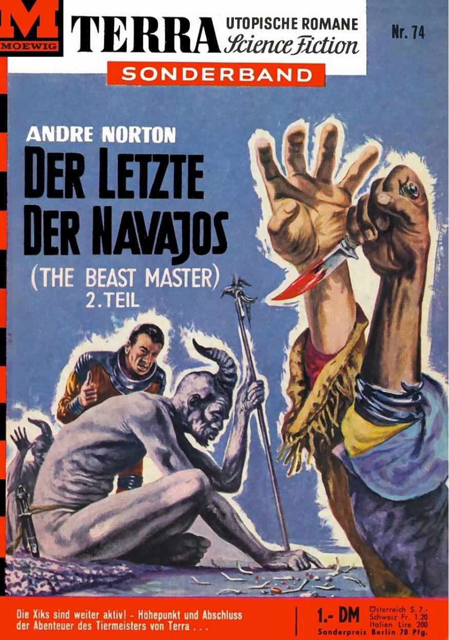 TS 74 - Norton, Andre - Der Letzte der Navajos 2