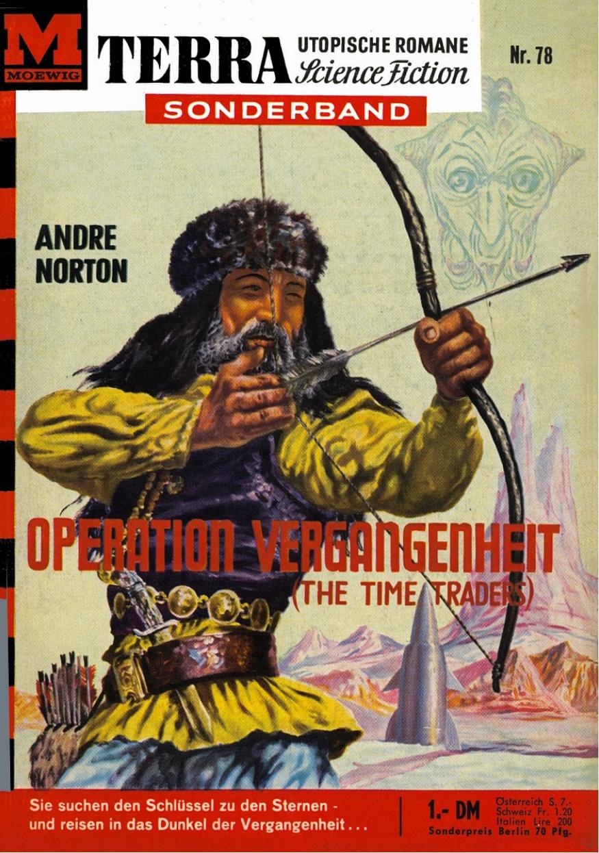 TS 78 - Norton, Andre - Operation Vergangenheit