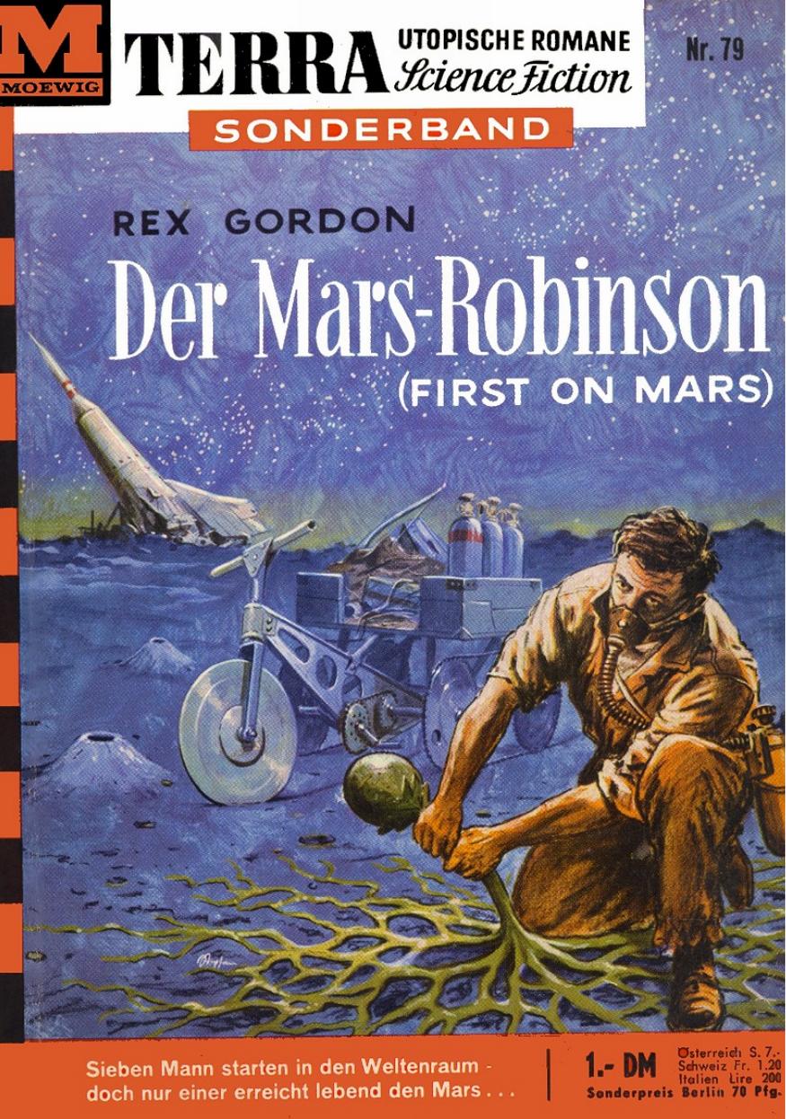 TS 79 - Gordon, Rex - Der Mars-Robinson