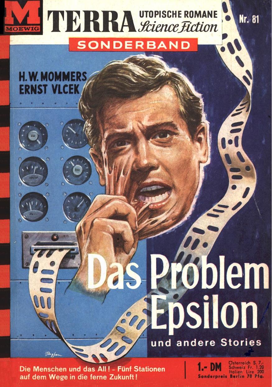 TS 81 - Mommers, HW und Vlcek, Ernst - Das Problem Epsilon