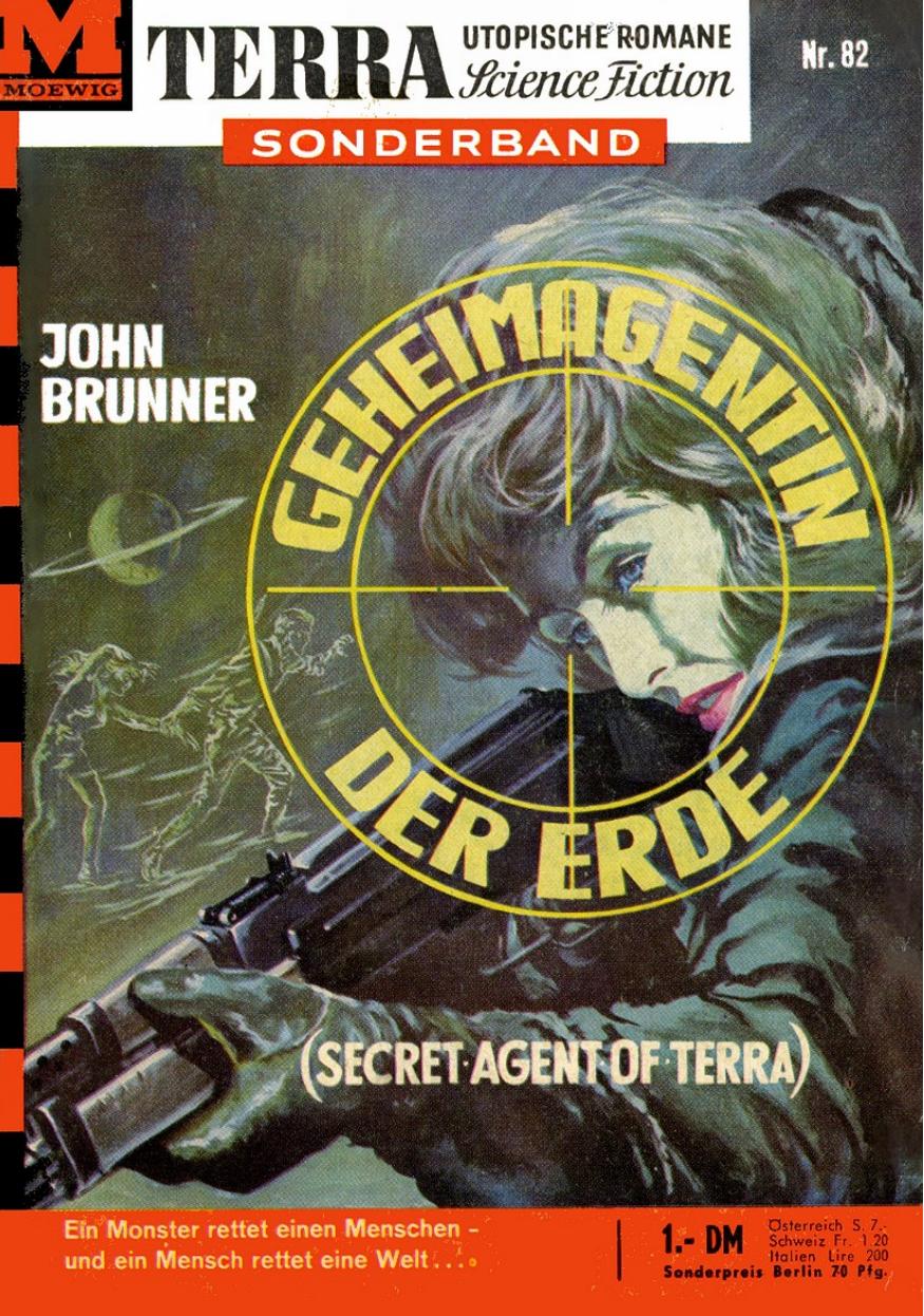 TS 82 - Brunner, John - Geheimagentin der Erde
