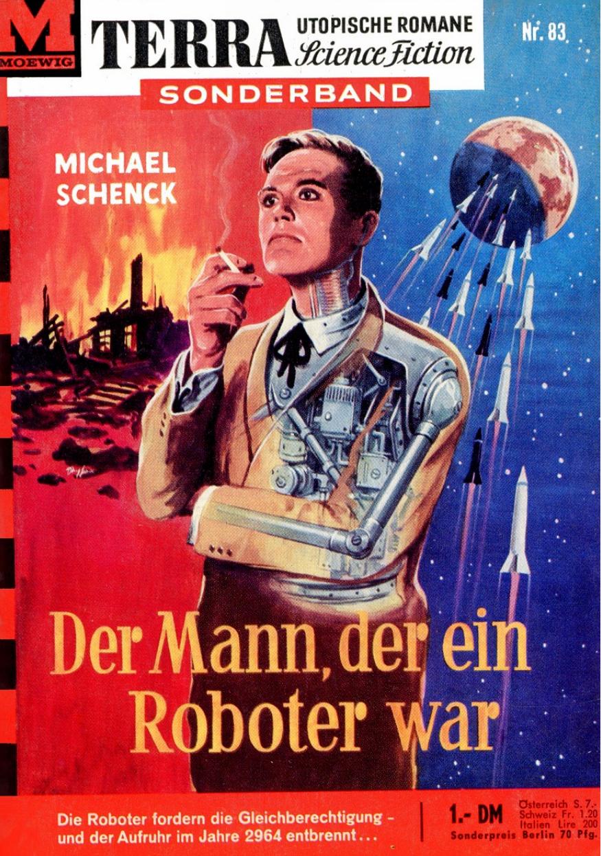 TS 83 - Schenk, Michael - Der Mann, der ein Roboter war