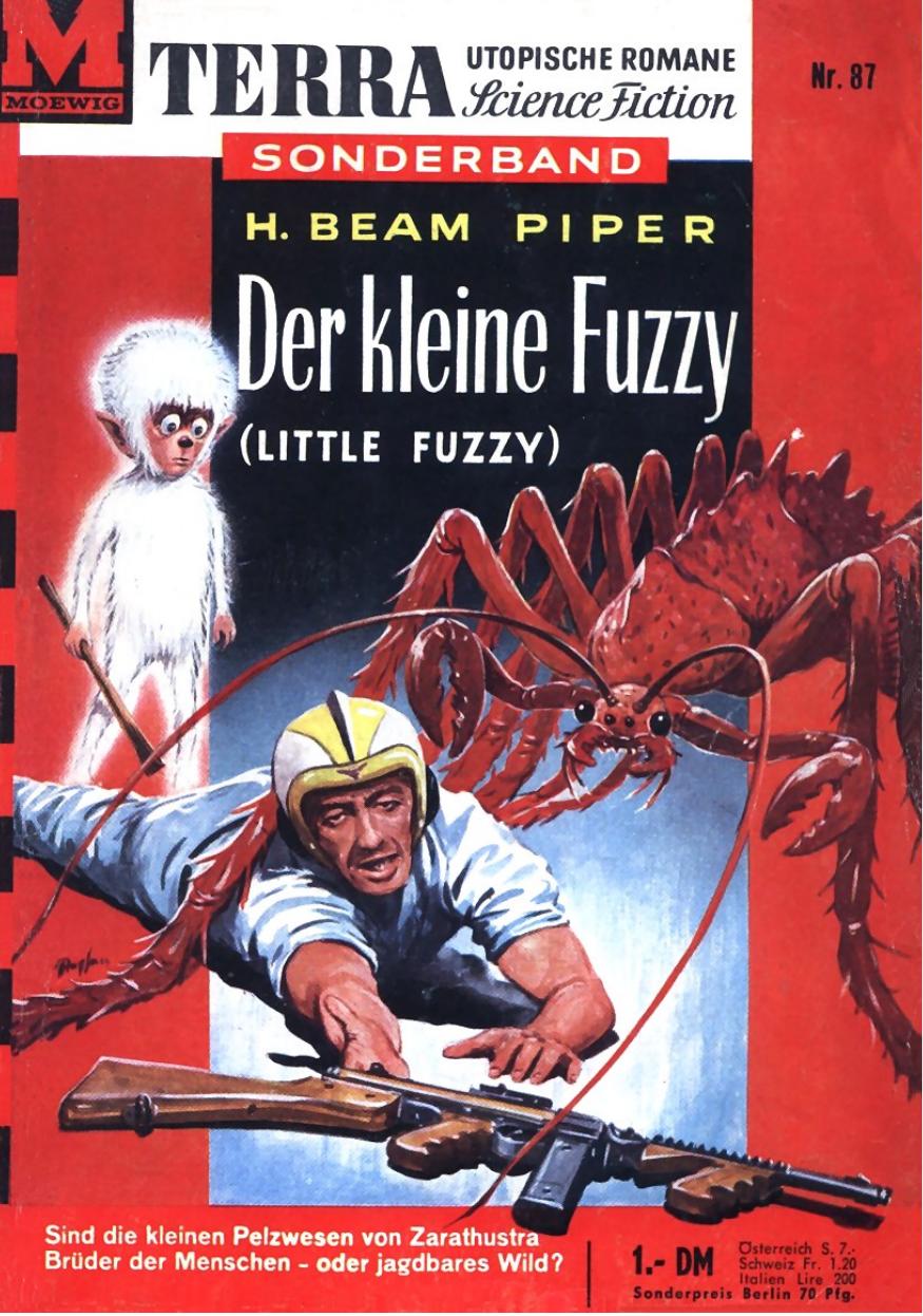 TS 87 - Piper, H Beam - Der kleine Fuzzy