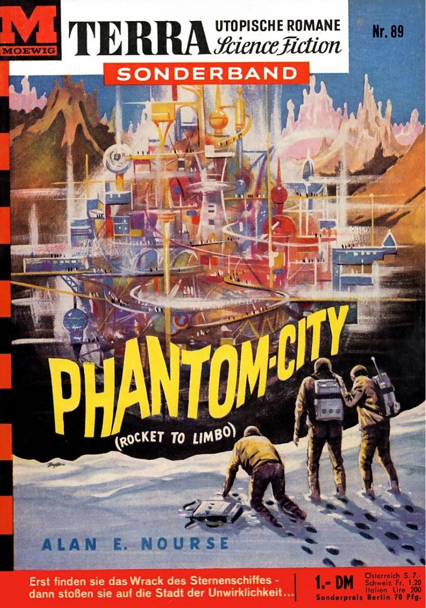 TS 89 - Nourse, Alan E - Phantom-City