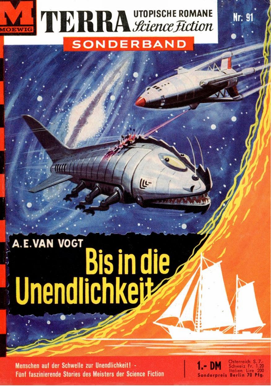 TS 91 - van Vogt, AE - Bis in die Unendlichkeit