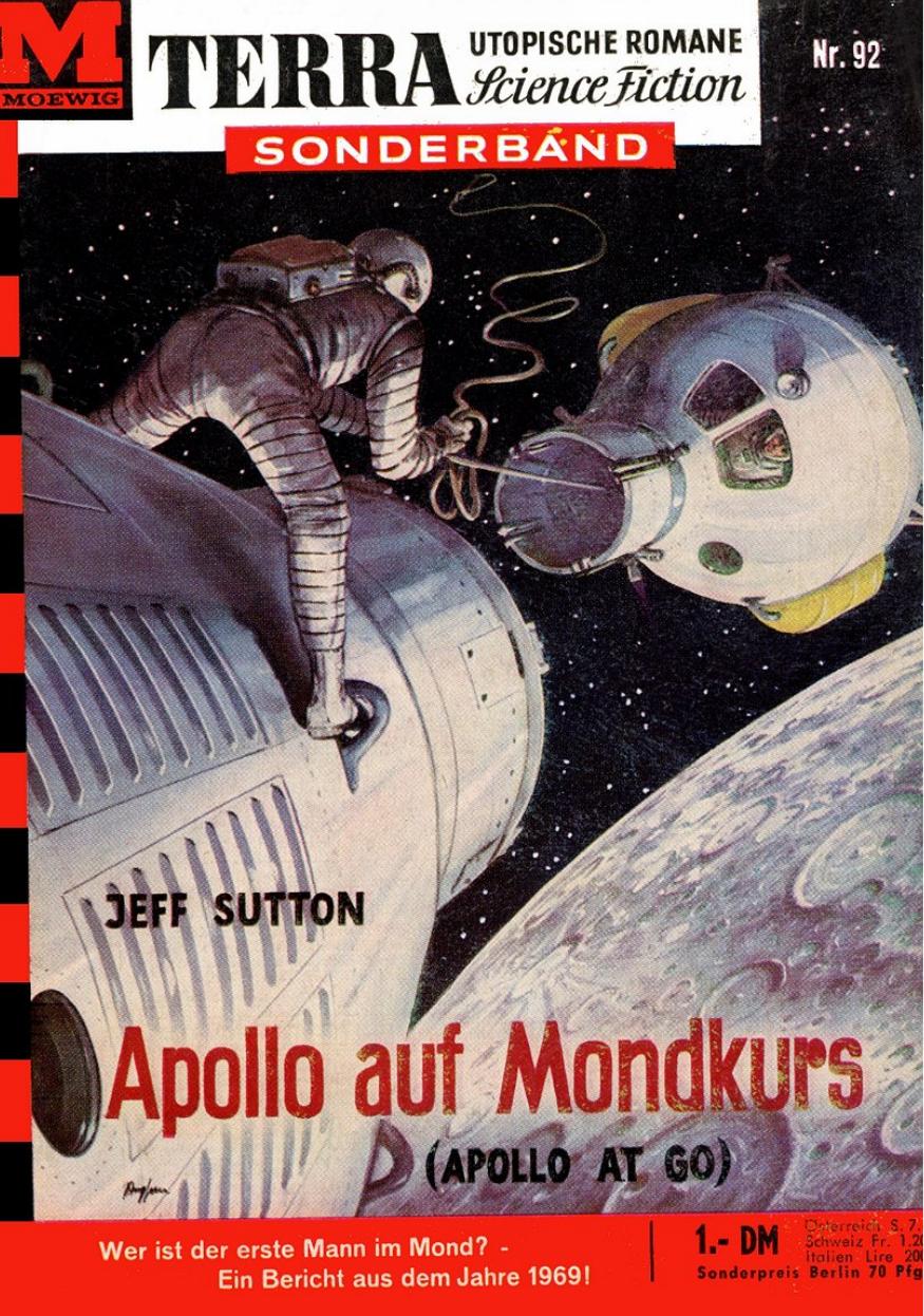 TS 92 - Sutton, Jeff - Apollo auf Mondkurs