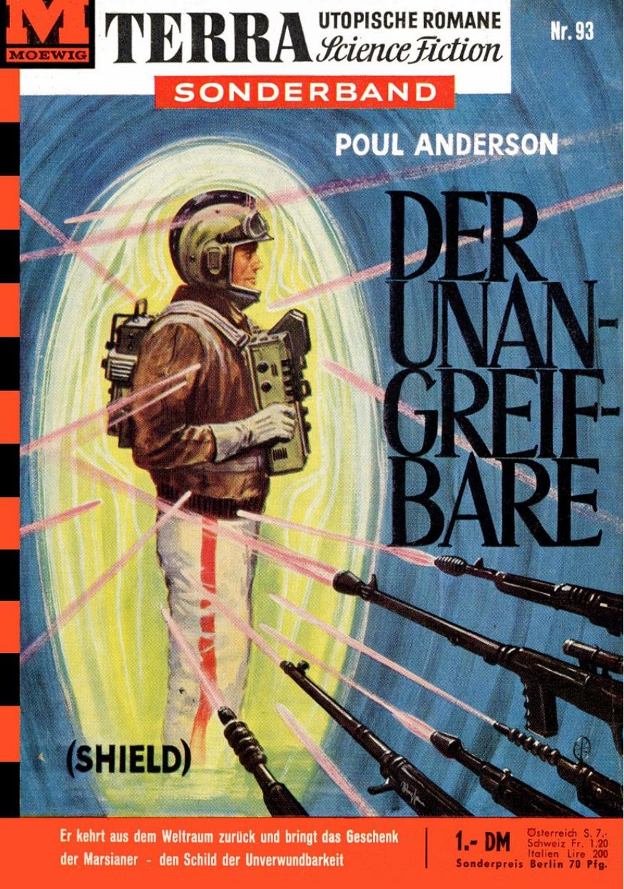 TS 93 - Anderson, Poul - Der Unangreifbare