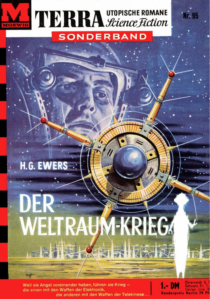 TS 95 - Ewers, HG - Der Weltraum-Krieg