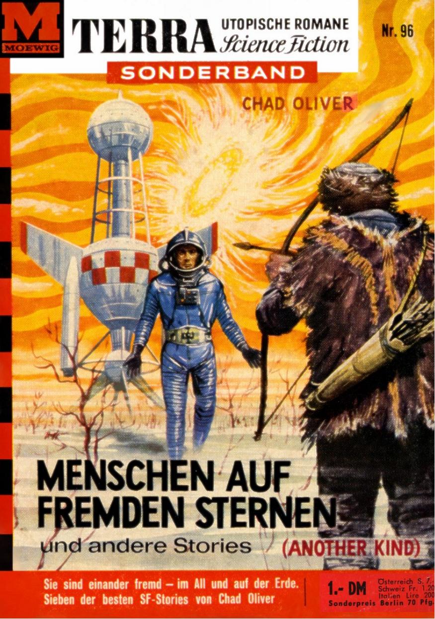 TS 96 - Oliver, Chad - Menschen auf fremden Sternen